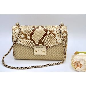 Michael Kors Python Capsule Crossbody